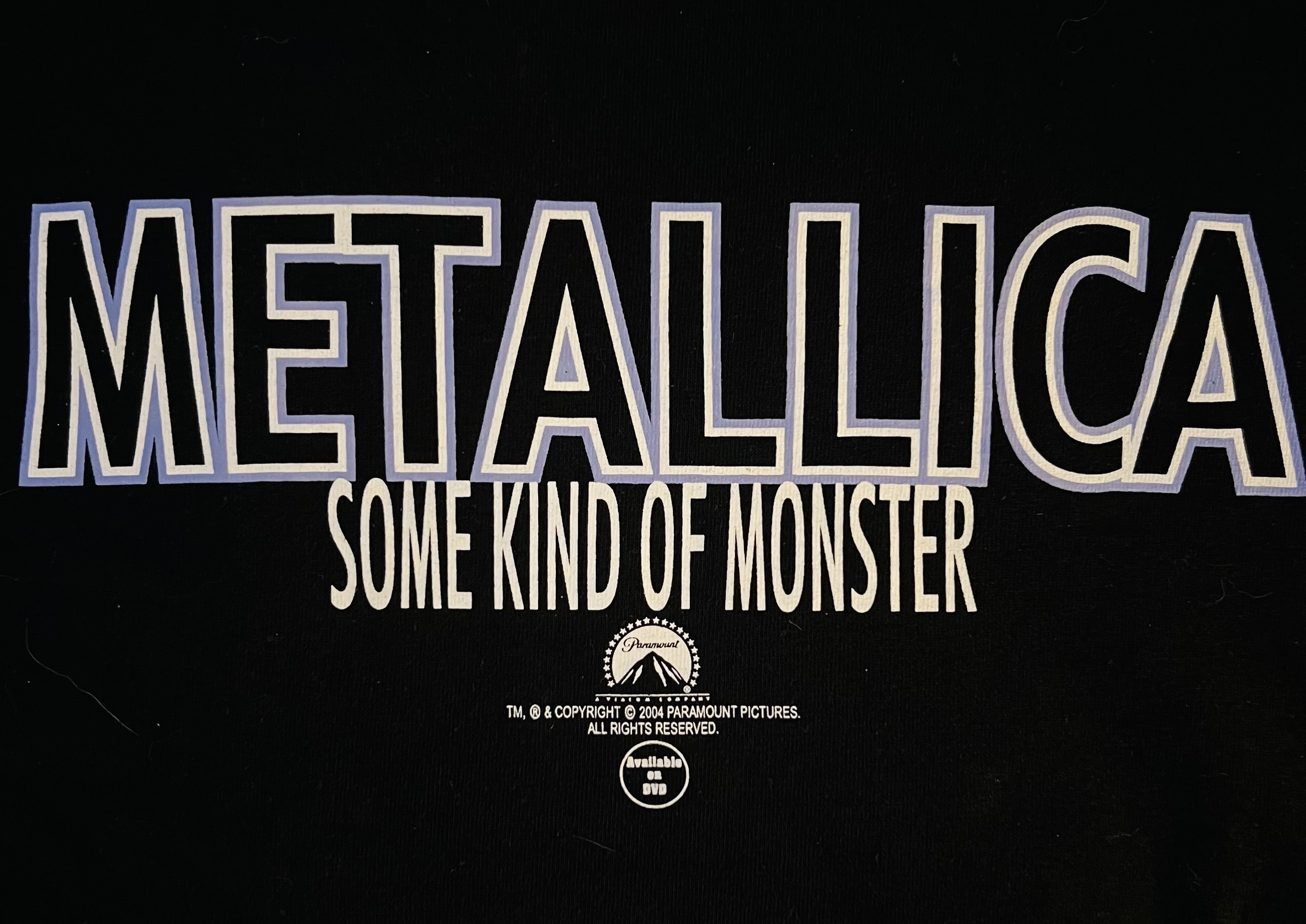 Metallica - Some Kind of Monster T-shirt - Etsy