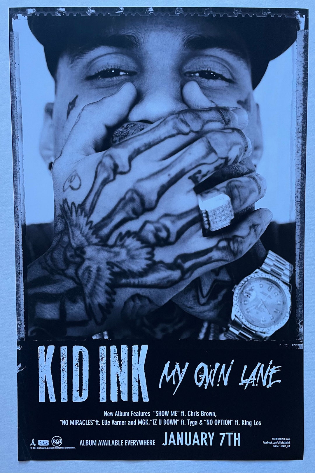 Kid Ink Cover Photos