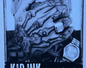 Kid Ink My Own Lane 11"x17" Double Sided Poster