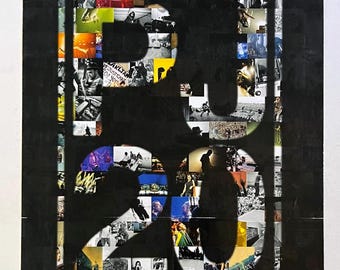 Pearl Jam: PJ 20 Double-Sided Album Poster - 2011