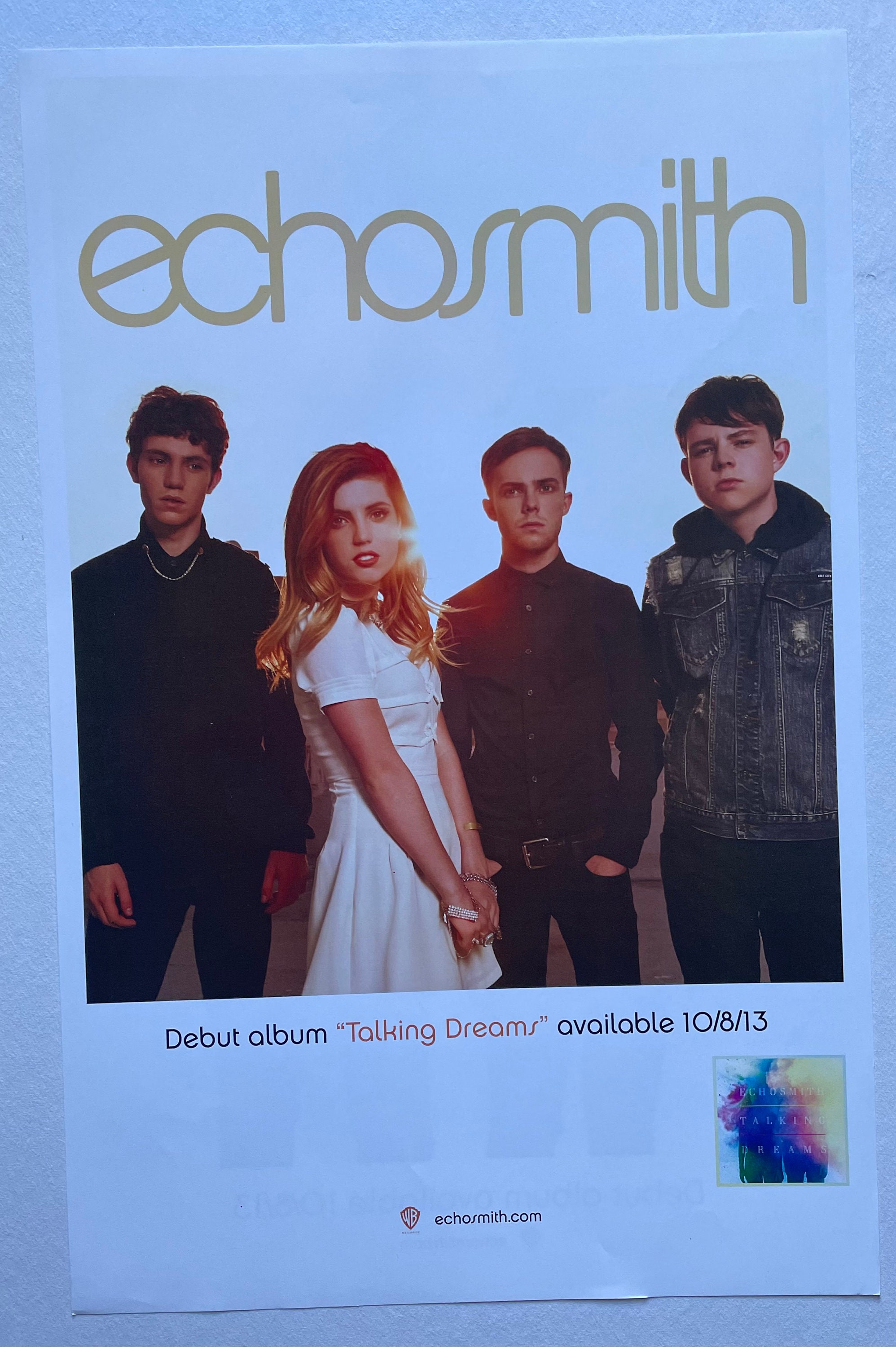 Echosmith Talking Dreams Album Cover