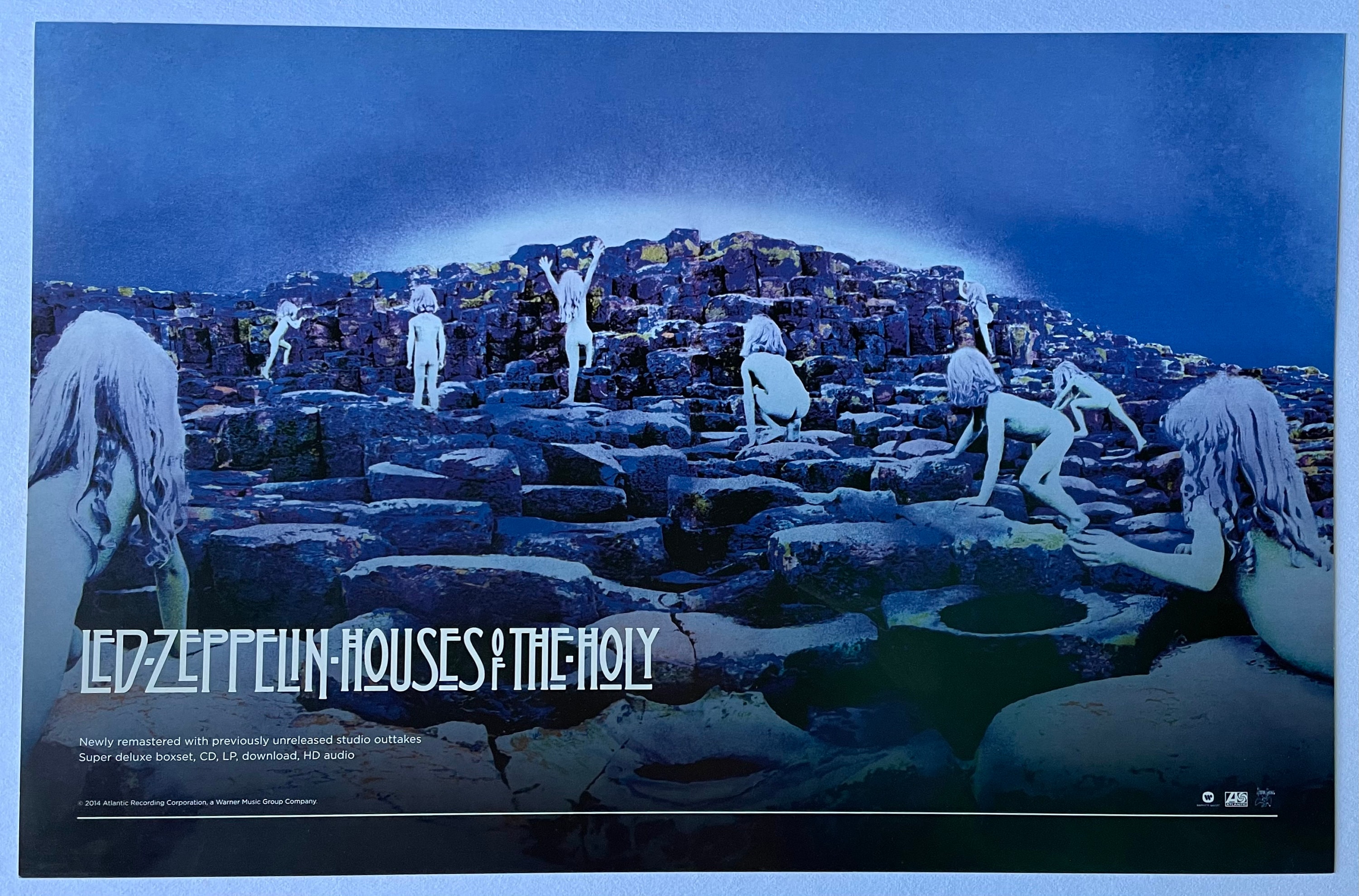 Houses of the holy album cover meaning