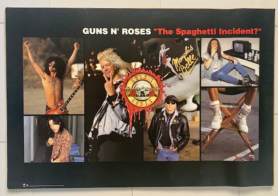 Guns N' Roses / The Spaghetti~ サインジャケット Guns N' Roses – 
