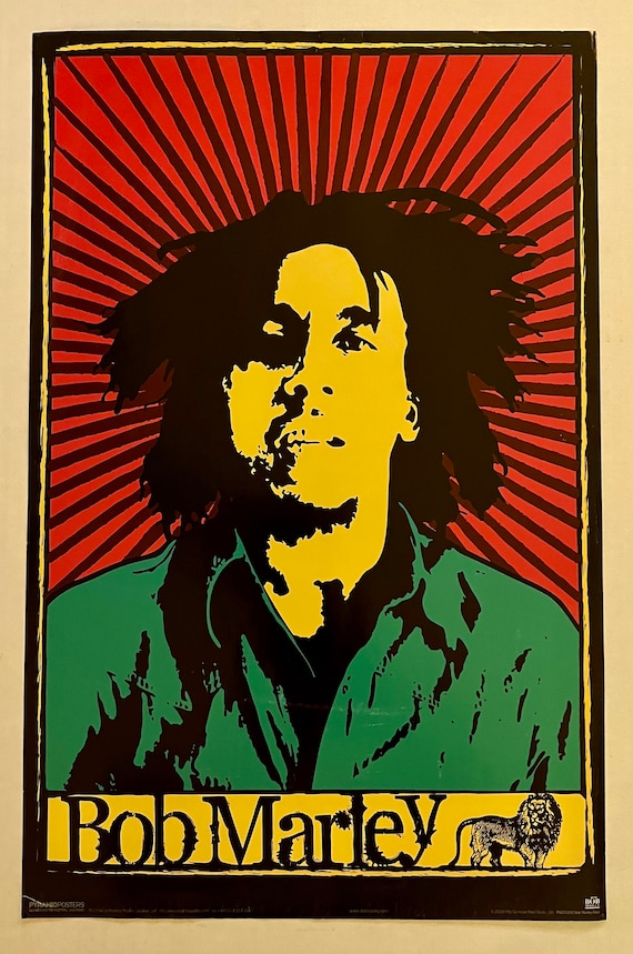 sne ambition Størrelse Bob Marley Poster 11x17 - Etsy