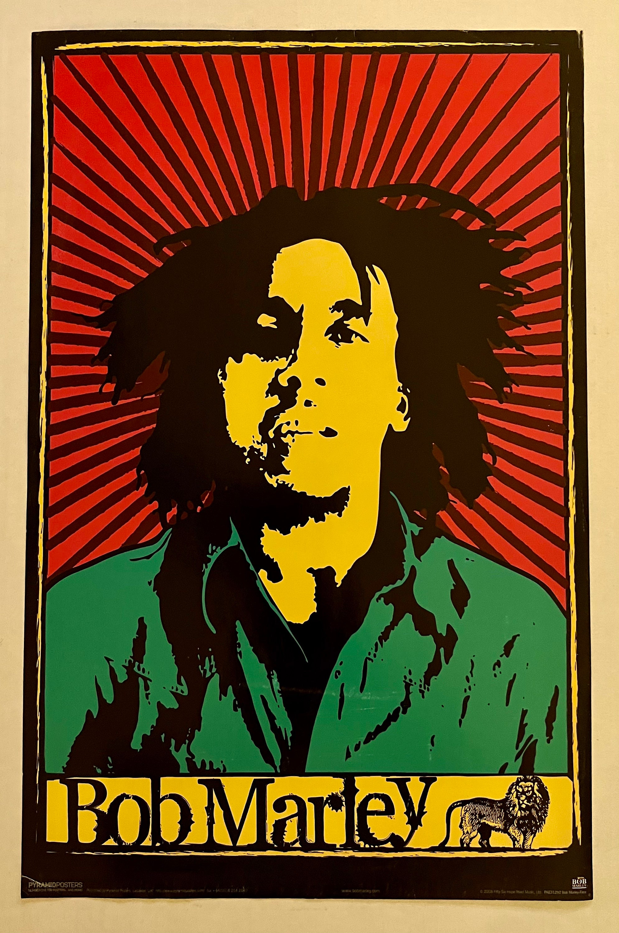 Bob Marley Poster 11x17 