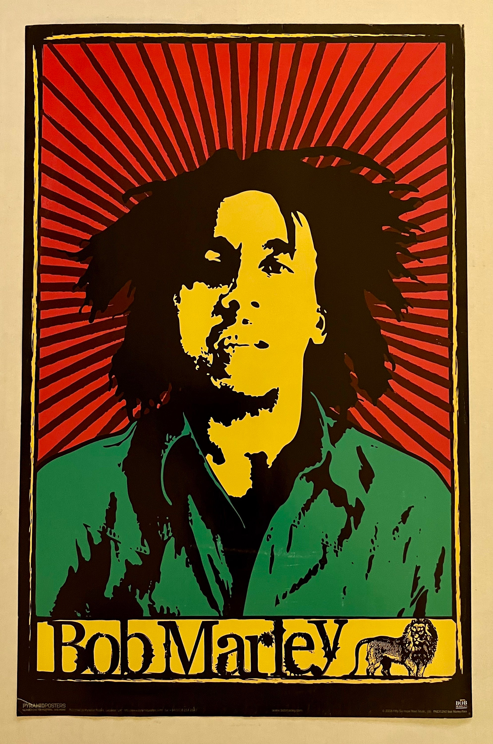 Bob Marley Poster No Woman No Cry Background Lyrics Very -  Israel