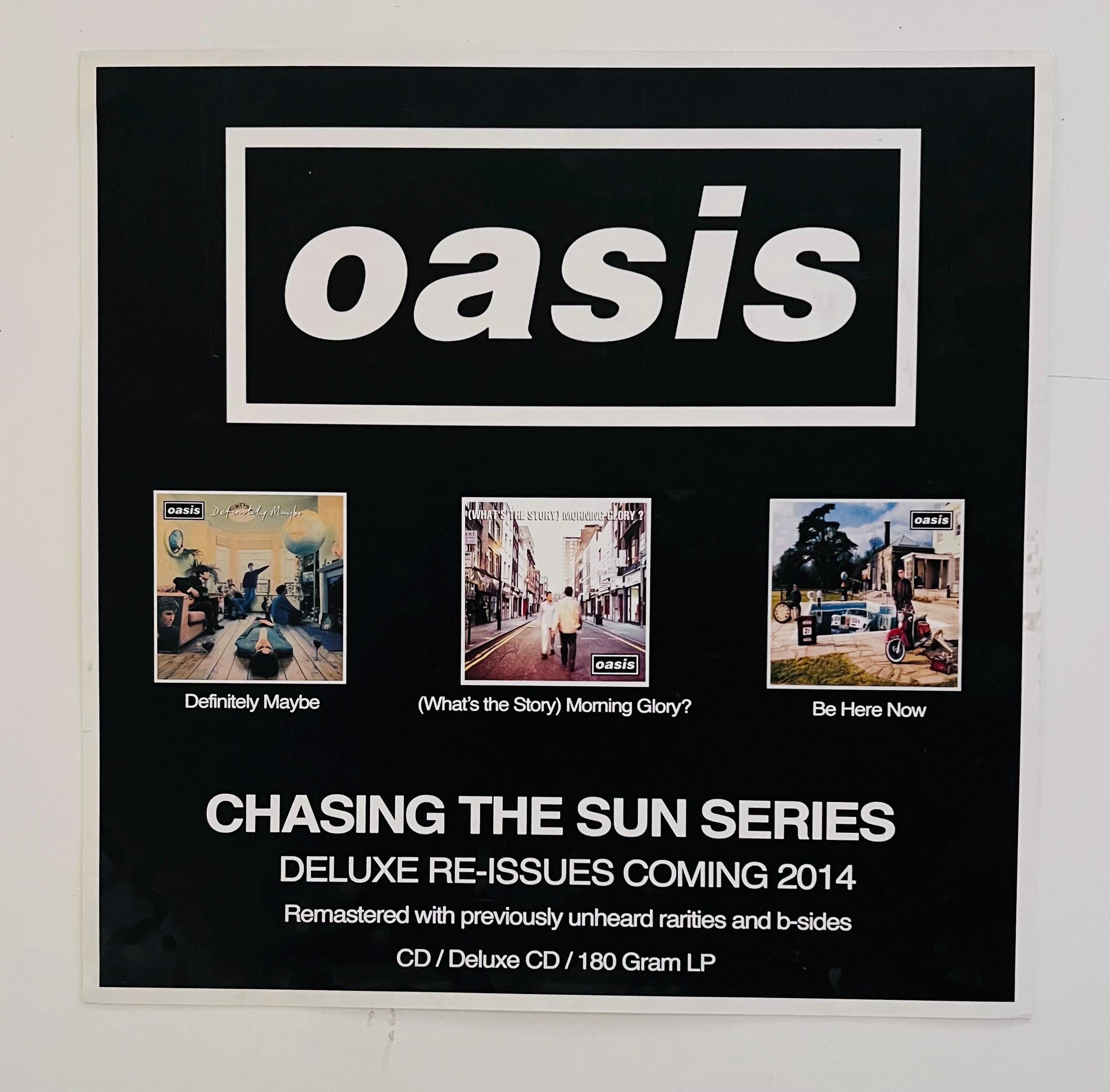oasis ポスター Amazon.co.jp: オアシス Oasis Be Here Now アートポスター A2版