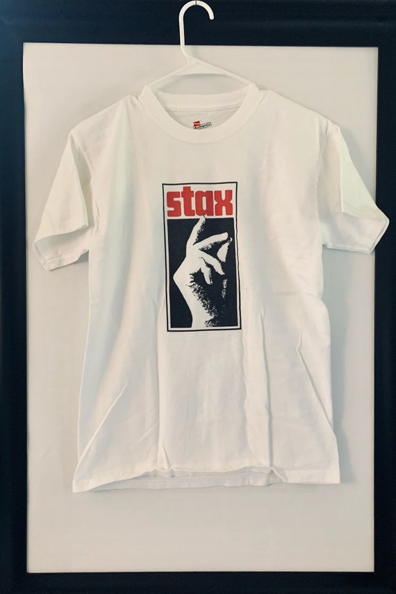 Stax Records T-shirt, Size Small 