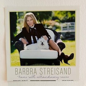 Barbara Streisand Partners poster flat 12&quot;x12&quot;