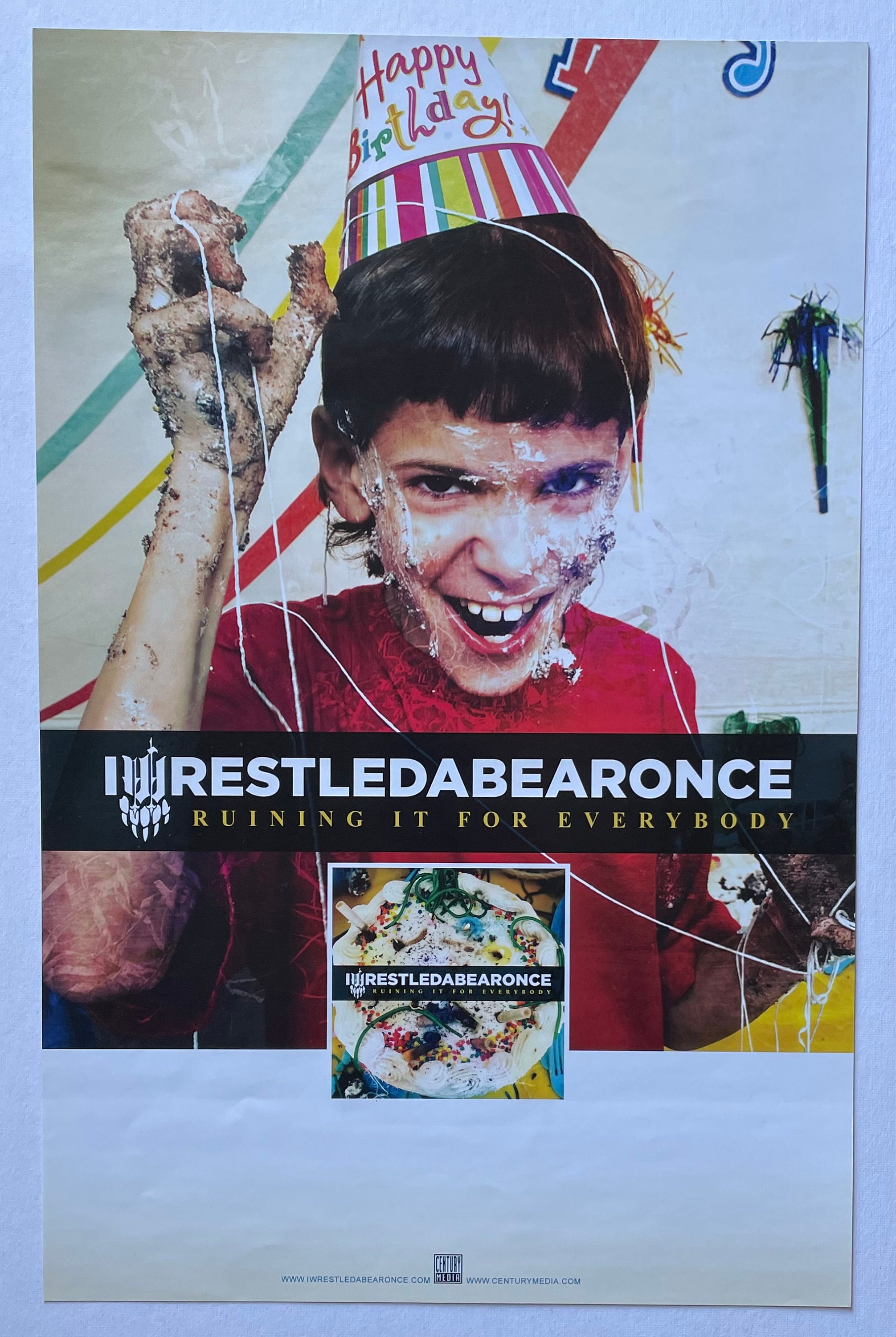 I Wrestled A Bear Once Ruining It for Everybody 11