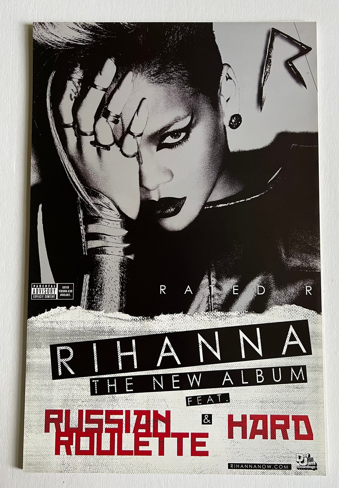 Rihanna Rated R 11x17 Double Sided Poster 