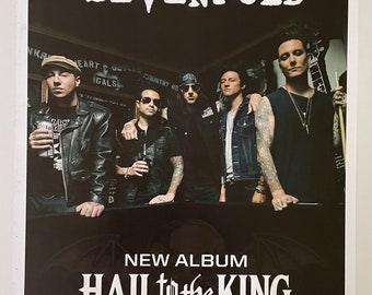 Review Clásico: AVENGED SEVENFOLD – «Hail To The King» (2013