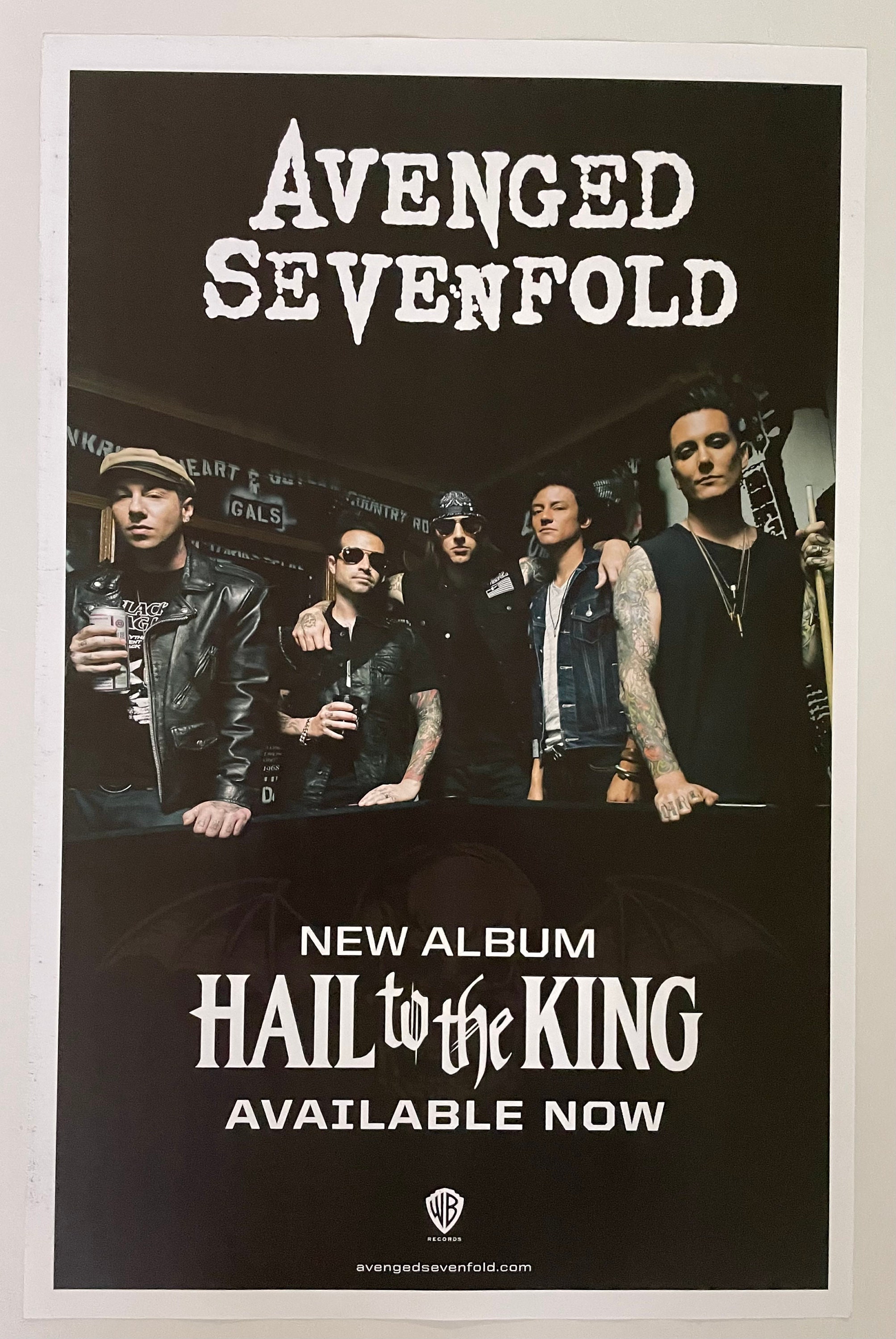 Avenged Sevenfold Announce Hail To The King Tour South America Dates.