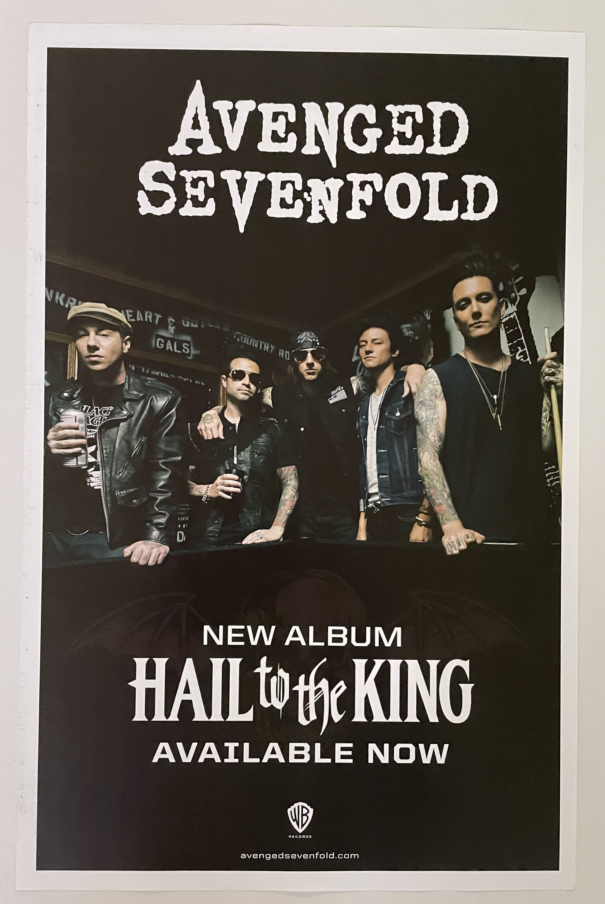 AVENGED SEVENFOLD Is Giving Away Tickets Via Billboards