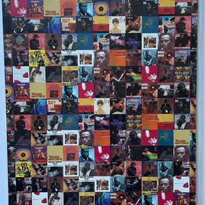 Miles Davis Album Discography 11&quot;x17&quot; Poster