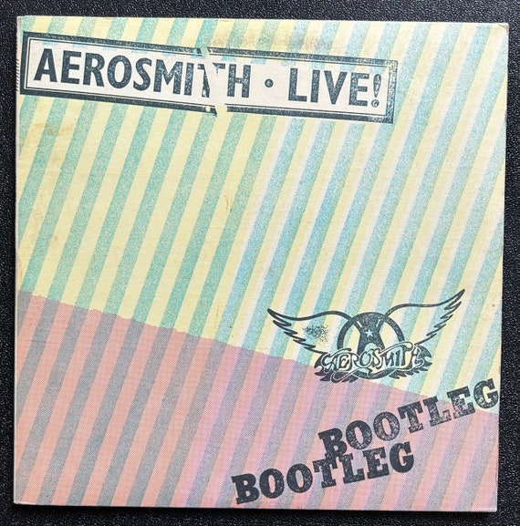 Aerosmith Bootleg Bootleg Disc Vinyl Etsy