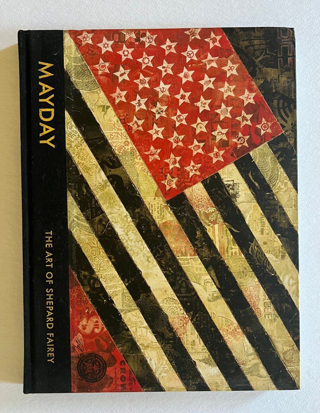 MAYDAY the Art of Shepard Fairey Book 2010 Mint - Etsy