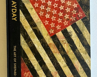 書 MAYDAY: THE ART OF SHEPARD FAIREY 2011 Mayday the Art of Shepard Fairey Hardcover Book by