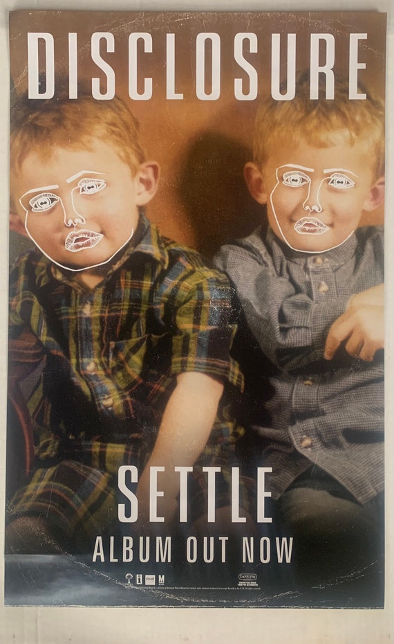 Settle Album Cover
