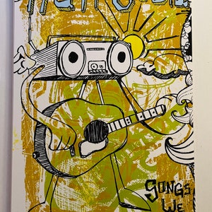 Matt Costa Songs We Sing 11&quot;x17&quot; Poster