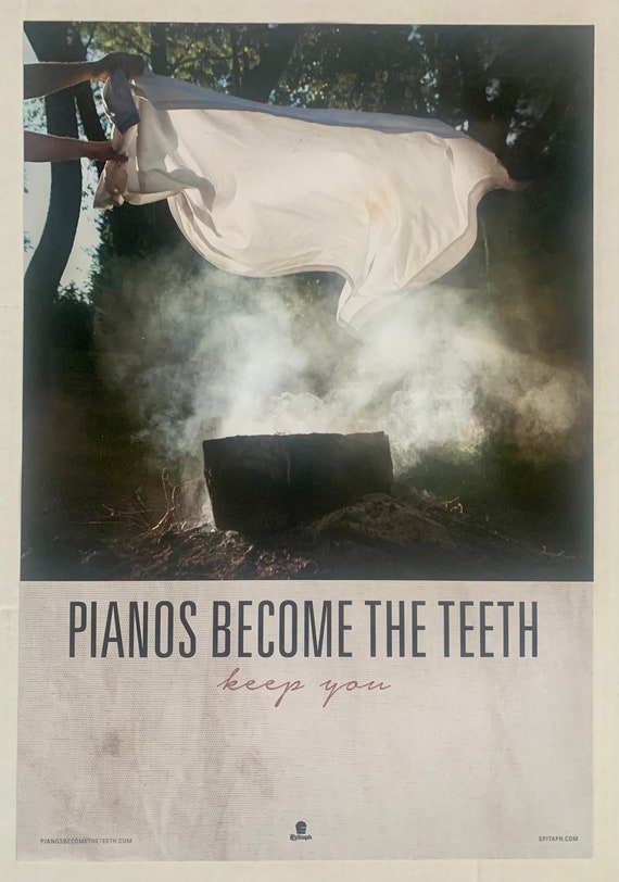 Pianos Become Teeth: Keep You Album Poster 13x19 
