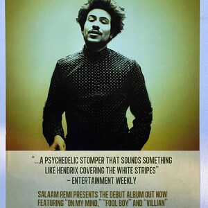 Liam Bailey Definitely Now 11&quot;x17&quot; Poster