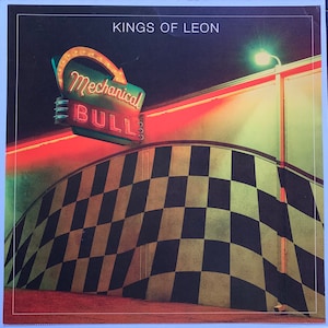 Kings of Leon: Mechanical Bull 12&quot;x12&quot; poster flat