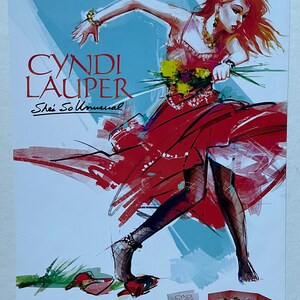 Cyndi Lauper She's So Unusual 30th Anniversary Celebration
