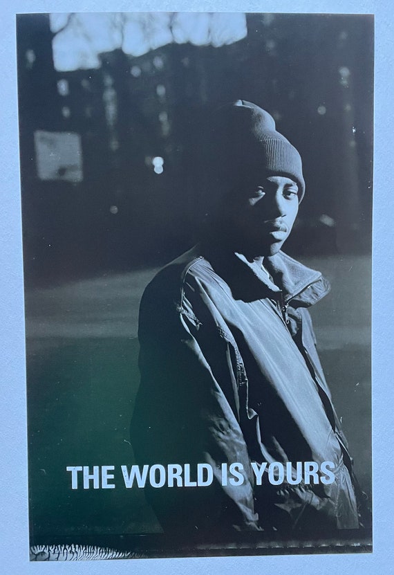 洋楽 Promo Poster / Nas / Illmatic / 2004 US Promo Poster / Nas / Illmatic 10th Anniversary Edition