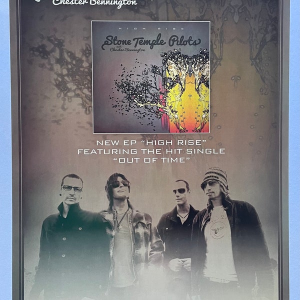 Stone Temple Pilots with Chester Bennington