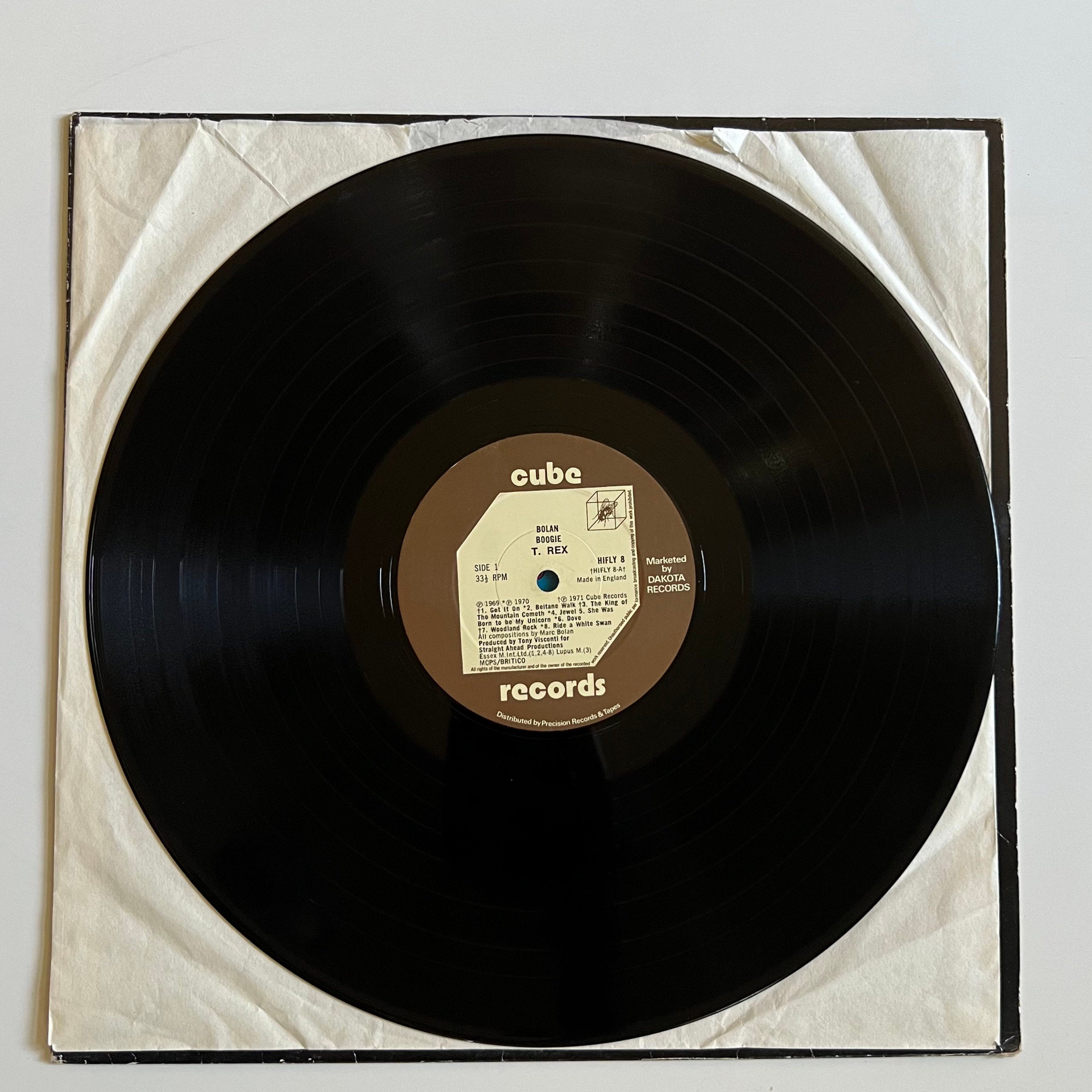 hugge modtagende undersøgelse T.rex: Bolan Boogie Vinyl 1972 Mint - Etsy
