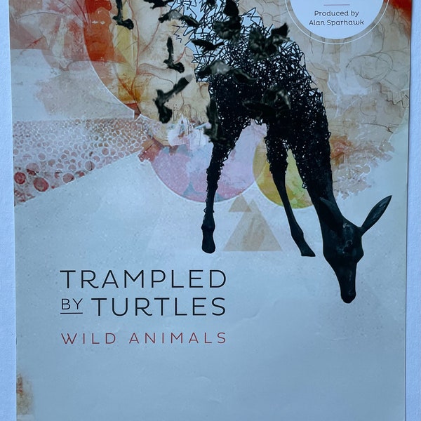 Trampled by Turtles Wild Animals 11"x17" Poster