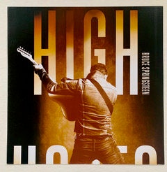 Bruce Springsteen High Hopes 12"x12" Poster