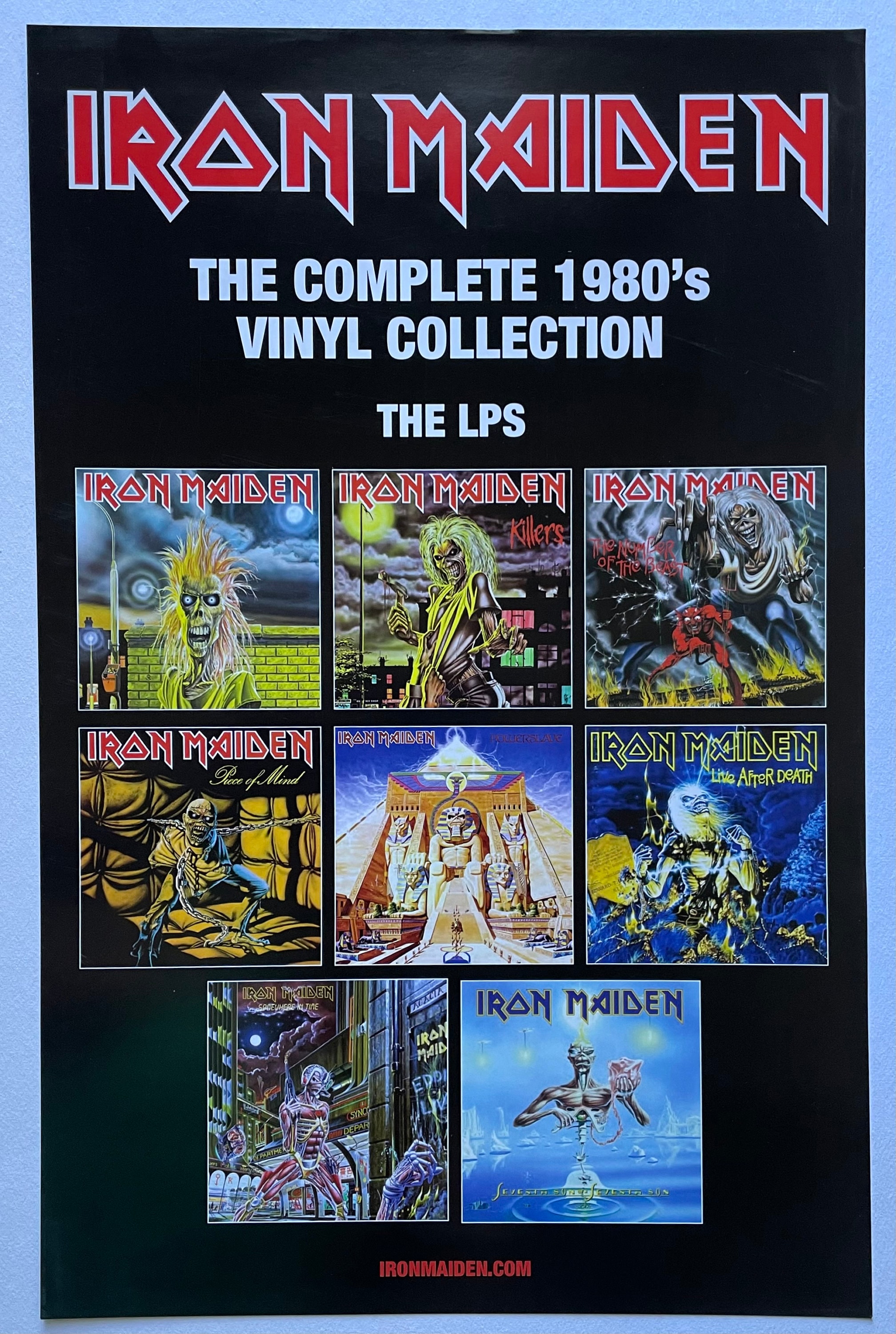Iron Maiden-Complete Album Collection　美品 Iron Maiden-Complete Album Collection | eBay
