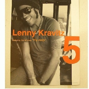 Lenny Kravitz - 5 - Póster publicitario de 18” x 24”