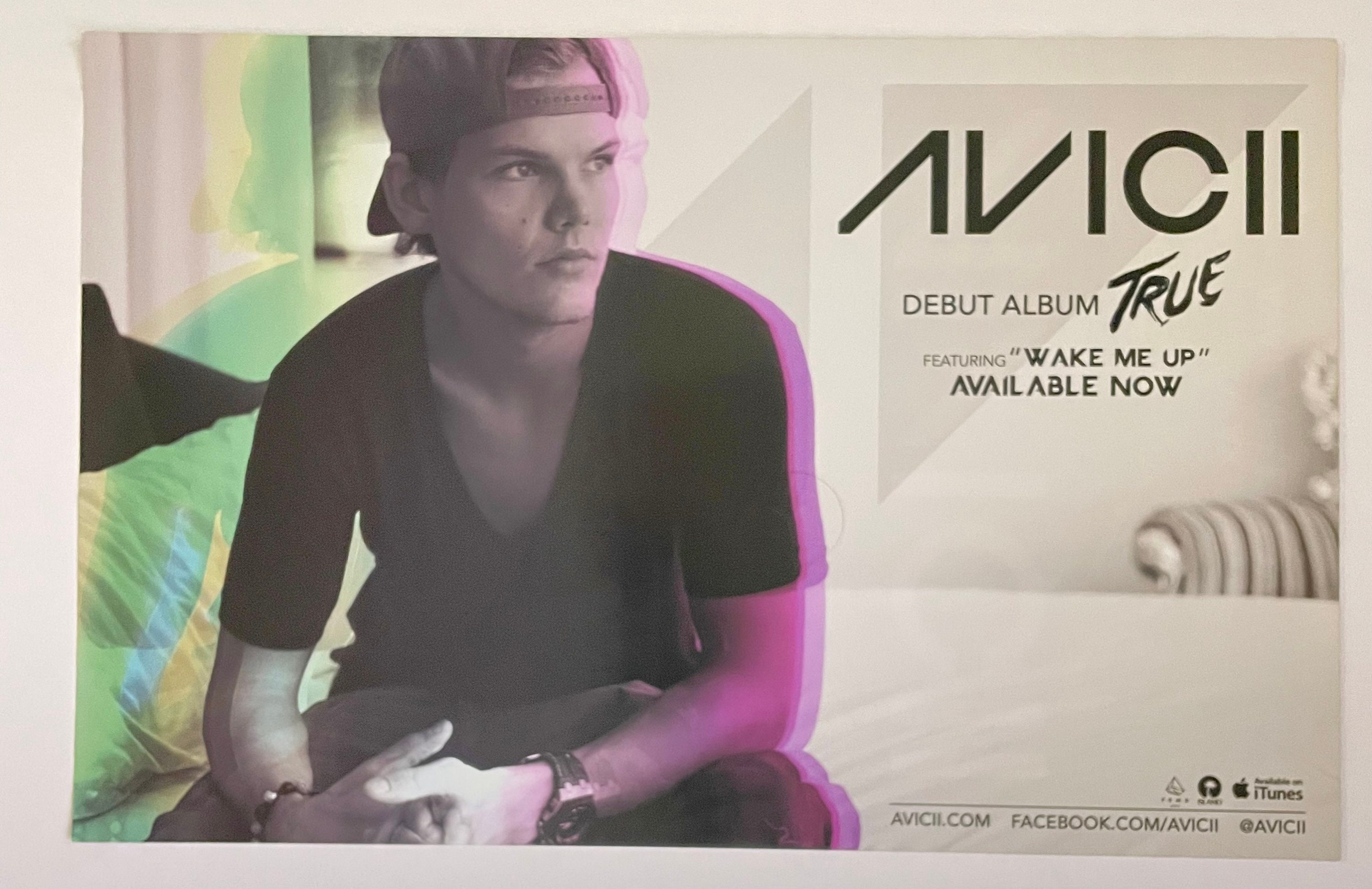 AVICII True Double Side 11x17 Promotional Poster - Etsy