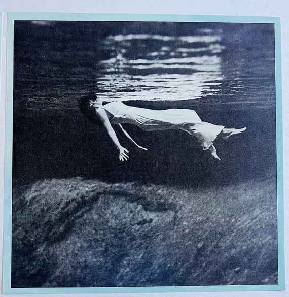 Bill Evans and Jim Hall - Undercurrent - Vintage Album Cover