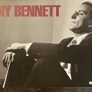 Tony Bennett: Sur l’affiche de l’album Columbia 24 » x 36 »