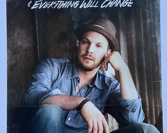 Gavin Degraw Make A Move 12&quot;x17.5&quot; Double Sided Poster