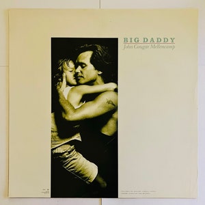 John Mellencamp: Big Daddy album poster 24”x24” 1989
