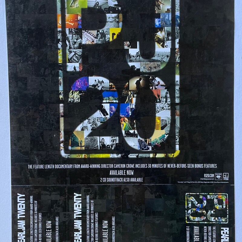 Pearl Jam Art - Etsy