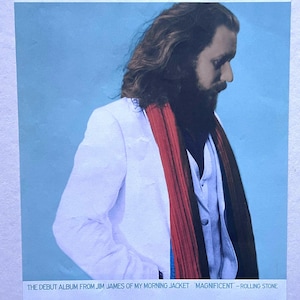 Jim James: Regions of Light and Sound of God Double-sided poster- 11&quot;x17&quot; -