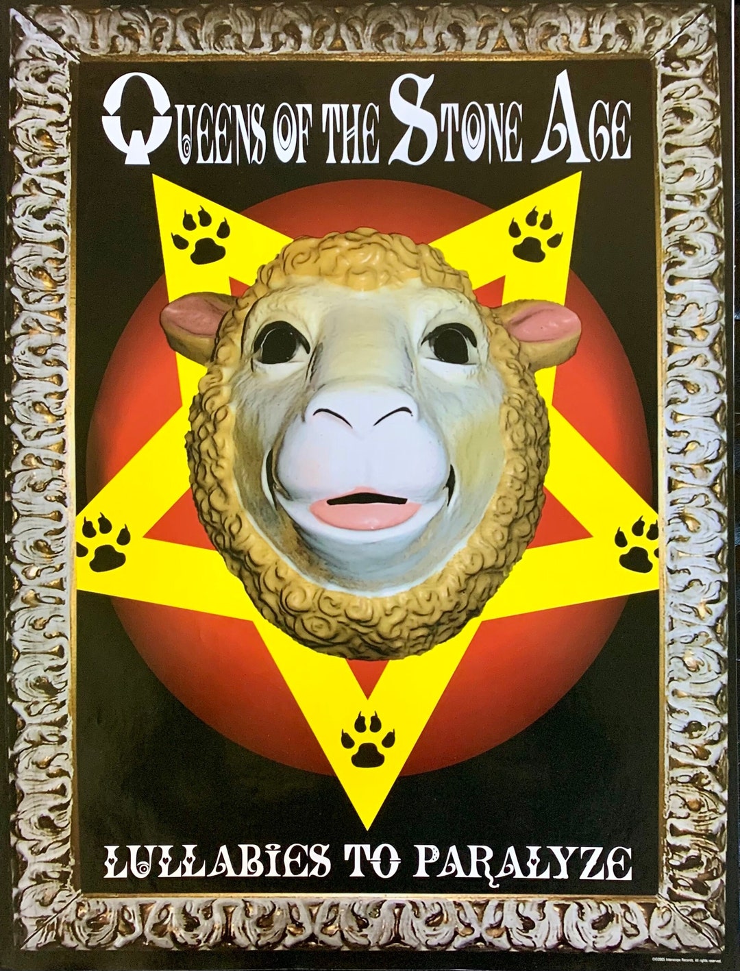 Buy Queens of Stone Age: Lullabies to Album Poster Online in India - Etsy