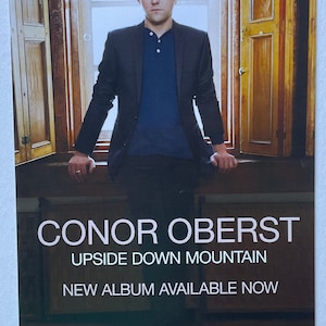 Conor Oberst Upside Down Mountain 11&quot;x17&quot; Poster