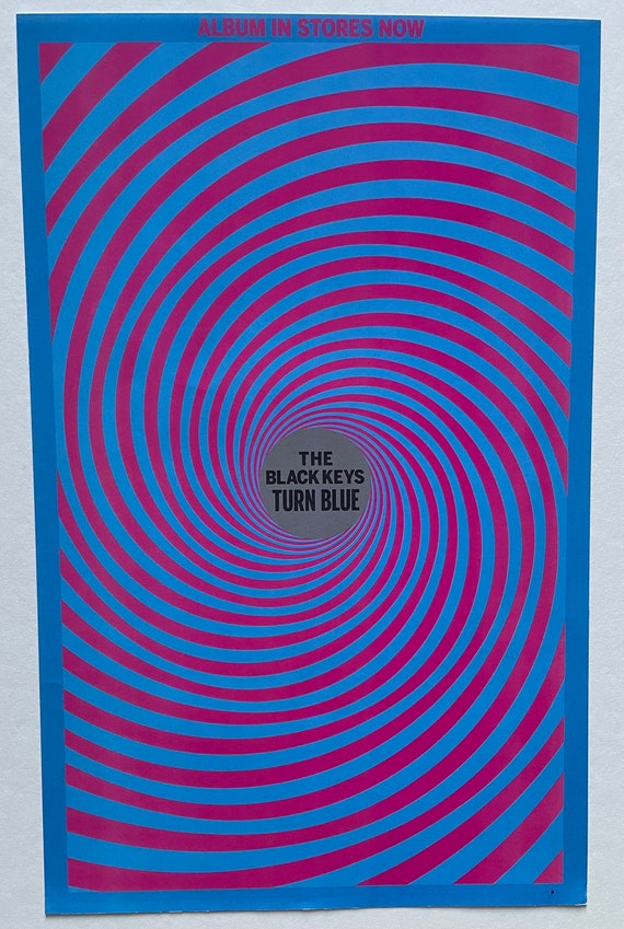 The Black Keys Turn Blue 11x17 Poster 