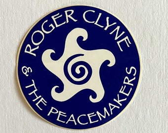 Roger Clyne and the Peacemakers band sticker 4“