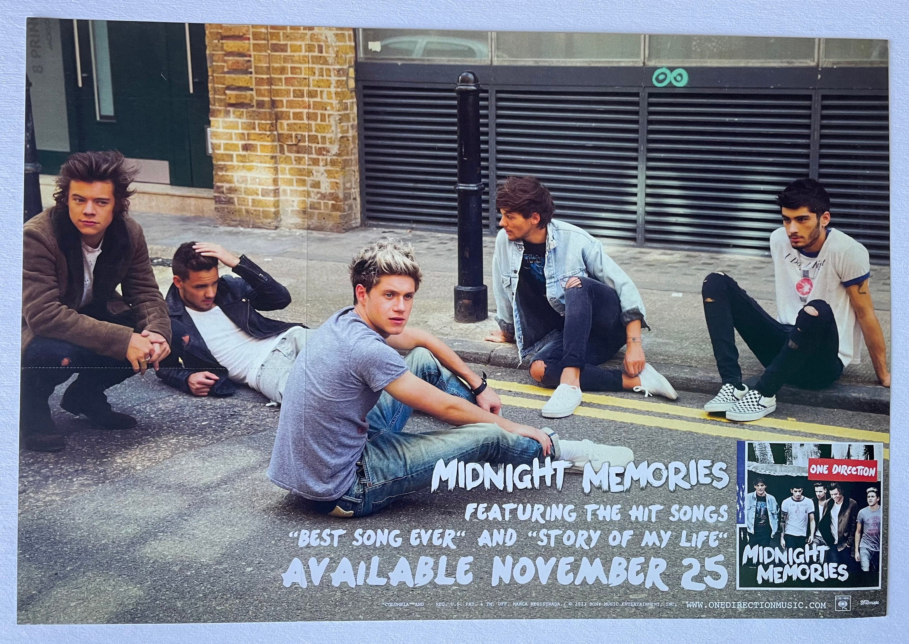 One Direction Midnight Memories VINYL Discrepancy New Releases