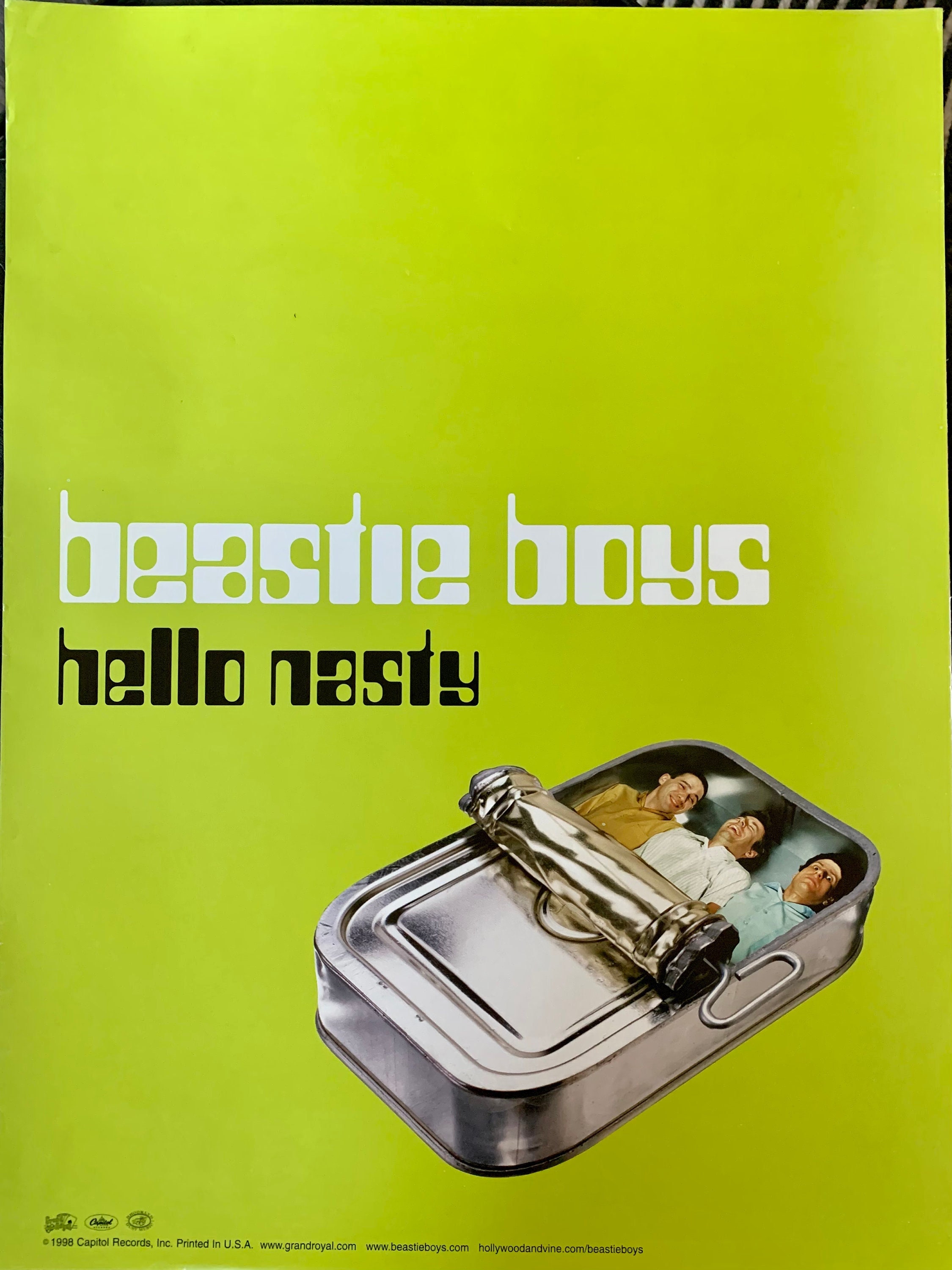 BEASTIE BOYS HELLO NASTY レコード - 洋楽