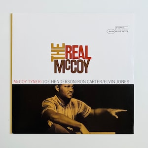 McCoy Tyner: The Real McCoy vinyl 2008