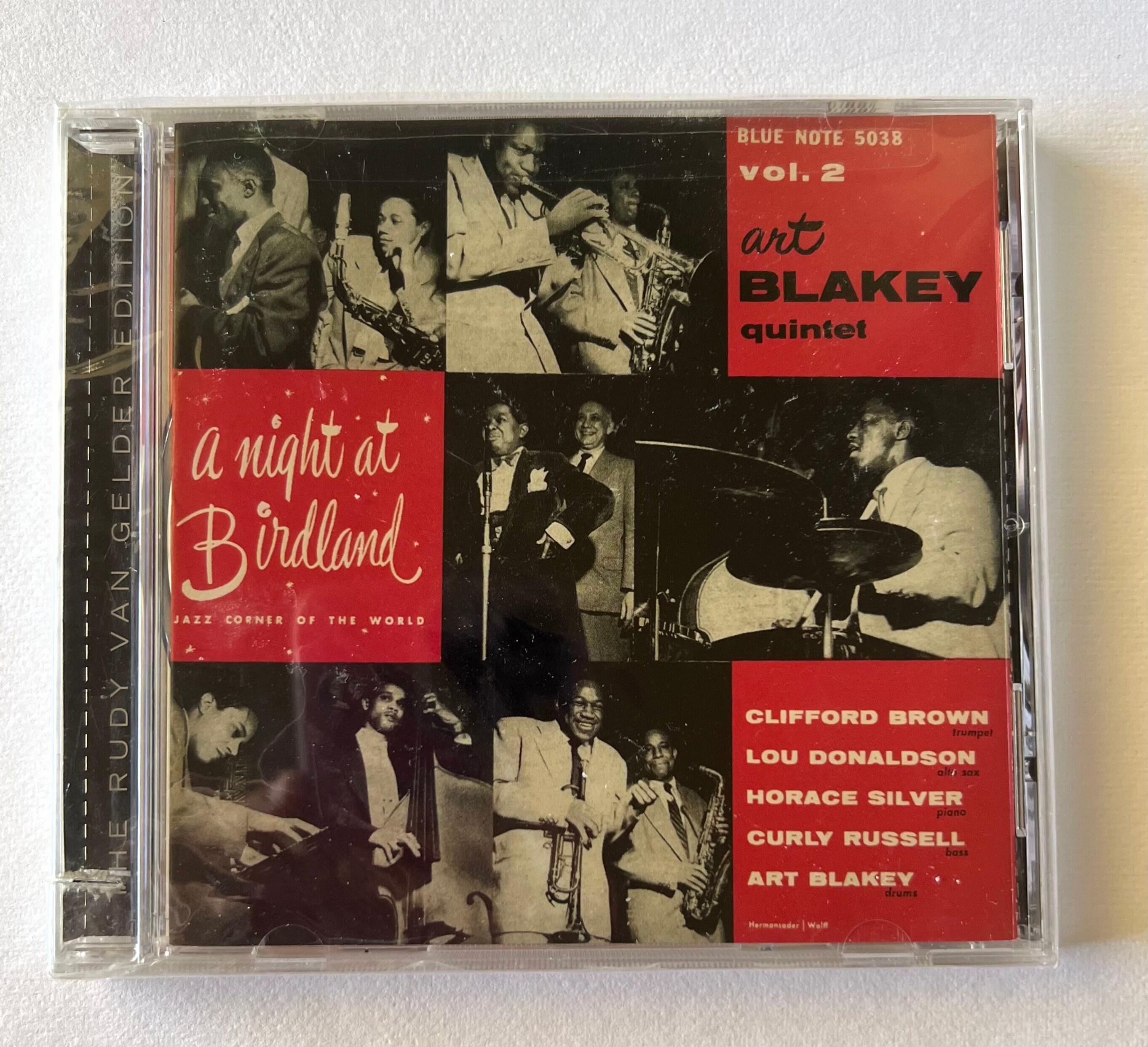 Night at Birdland Vol 2 Art Blakey Quintet Cd 2001 - Etsy
